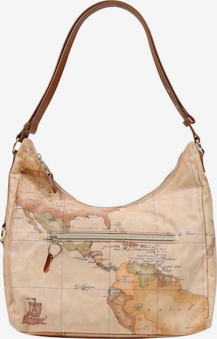 Borsa a spalla 'L LG02 S578' di Alviero Martini 1a clase in marrone: frontale
