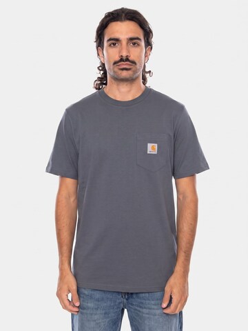 Maglietta 'S/S POCKET T-SHIRT STYX' di Carhartt WIP in grigio: frontale