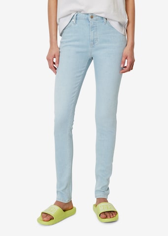 Marc O'Polo DENIM - Skinny Calças de ganga em azul: frente