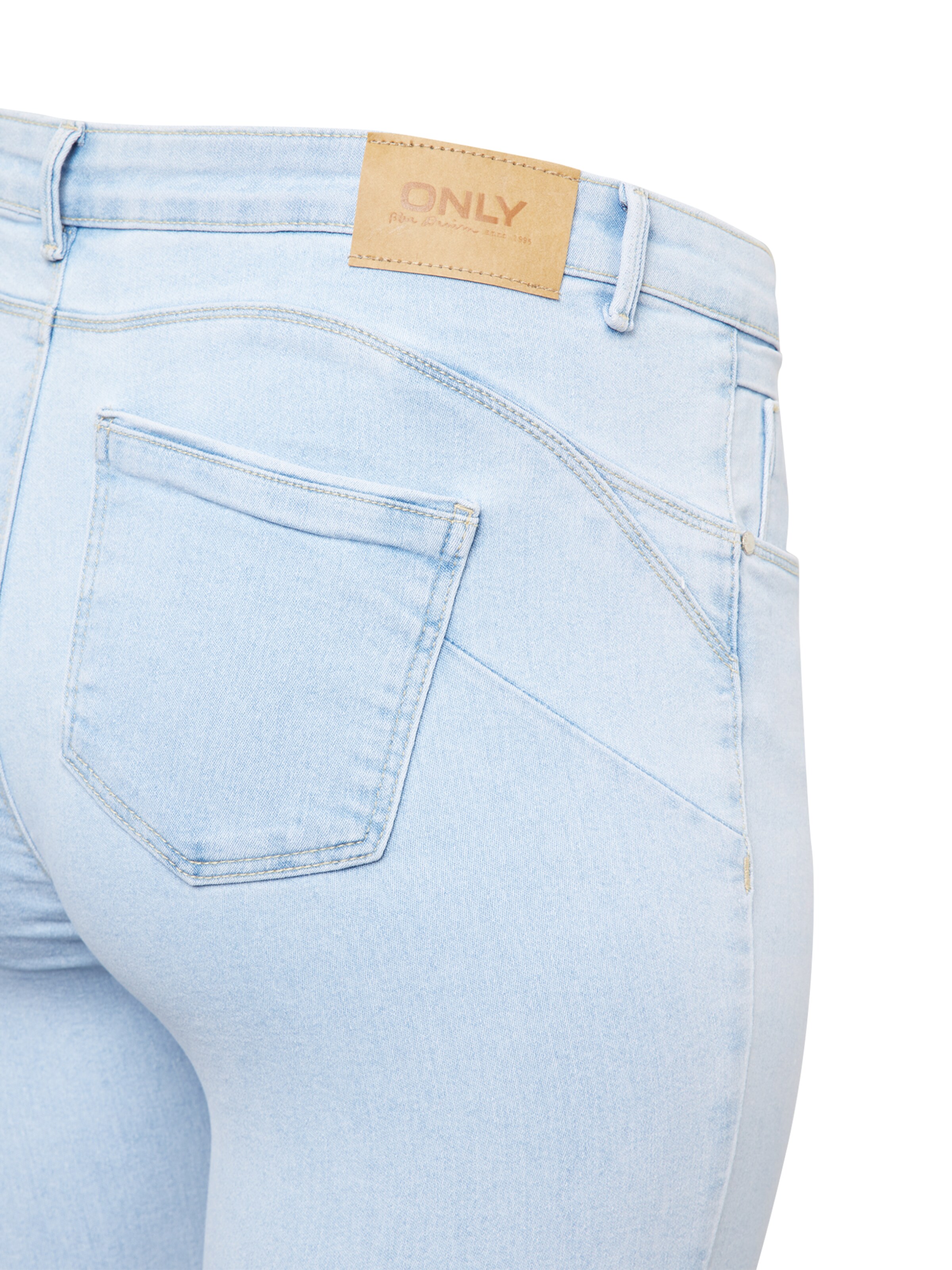 ONLY Curve Regularen Kavbojke 'DAISY' | modra barva