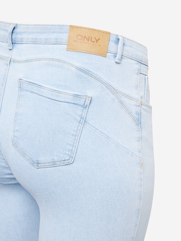 ONLY Curve Regular Jeans 'DAISY' in Blauw