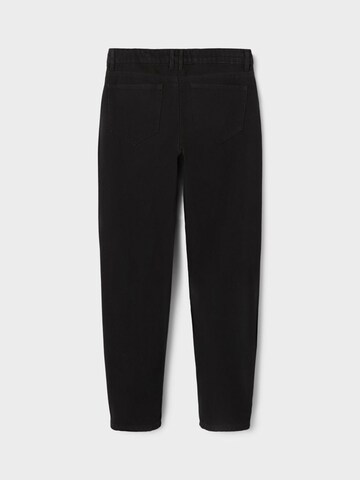 NAME IT Tapered Jeans 'Nizza' i sort