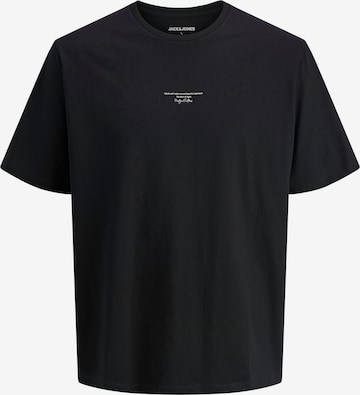 T-Shirt 'Kenji' JACK & JONES en noir : devant