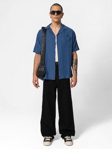 Comfort fit Camicia 'Bellevue' di VAMOS CLO in blu