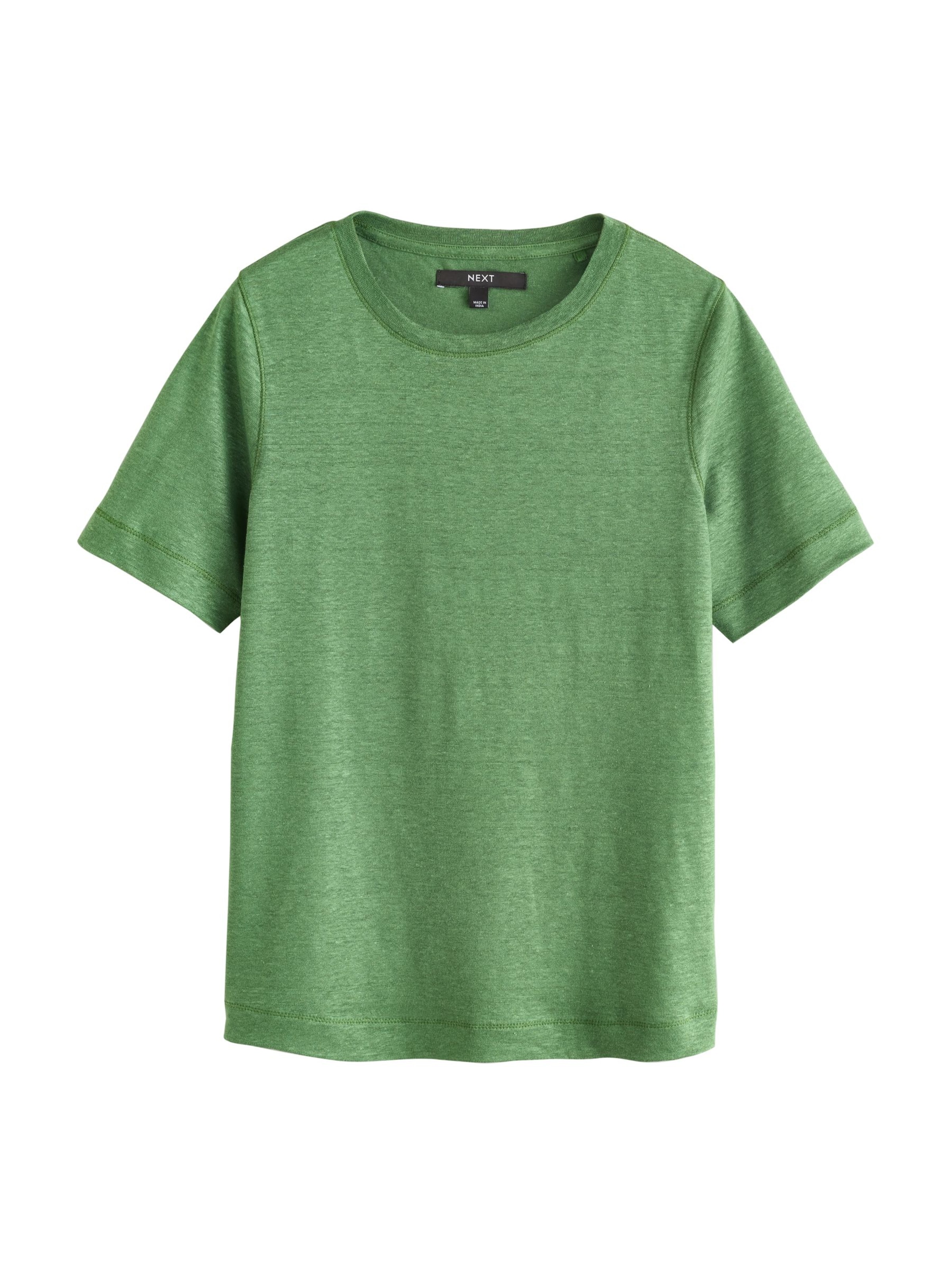 T-shirt 'N. Premium' Next en vert : devant