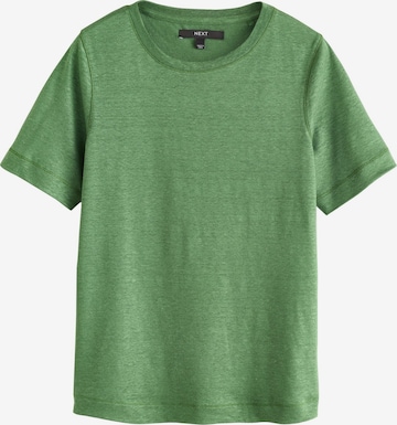 T-shirt 'N. Premium' Next en vert : devant