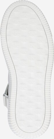 Calvin Klein Jeans Sneakers hoog 'Serafina' in Wit