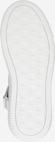 Calvin Klein Jeans Високи маратонки 'Serafina' в бяло