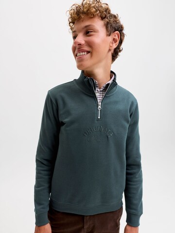 Jack & Jones Junior - Sudadera en verde