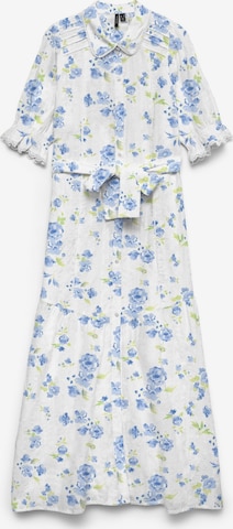 VERO MODA - Vestido 'VMGry' en blanco: frente