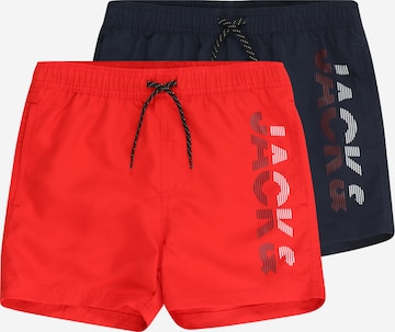 Jack & Jones Junior - Bermudas 'FIJI' en azul: frente