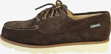 Chaussure à lacets 'Askoofield' SEBAGO en marron : devant