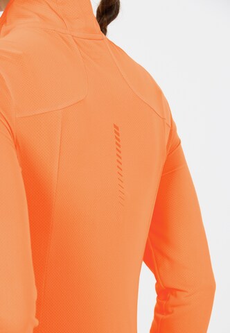 ENDURANCE Sports sweater 'Chaba' in Orange