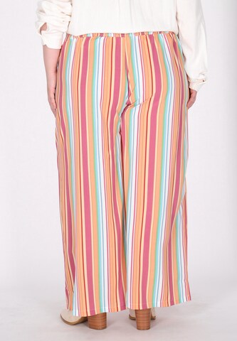IZIA - Loosefit Calças em mistura de cores