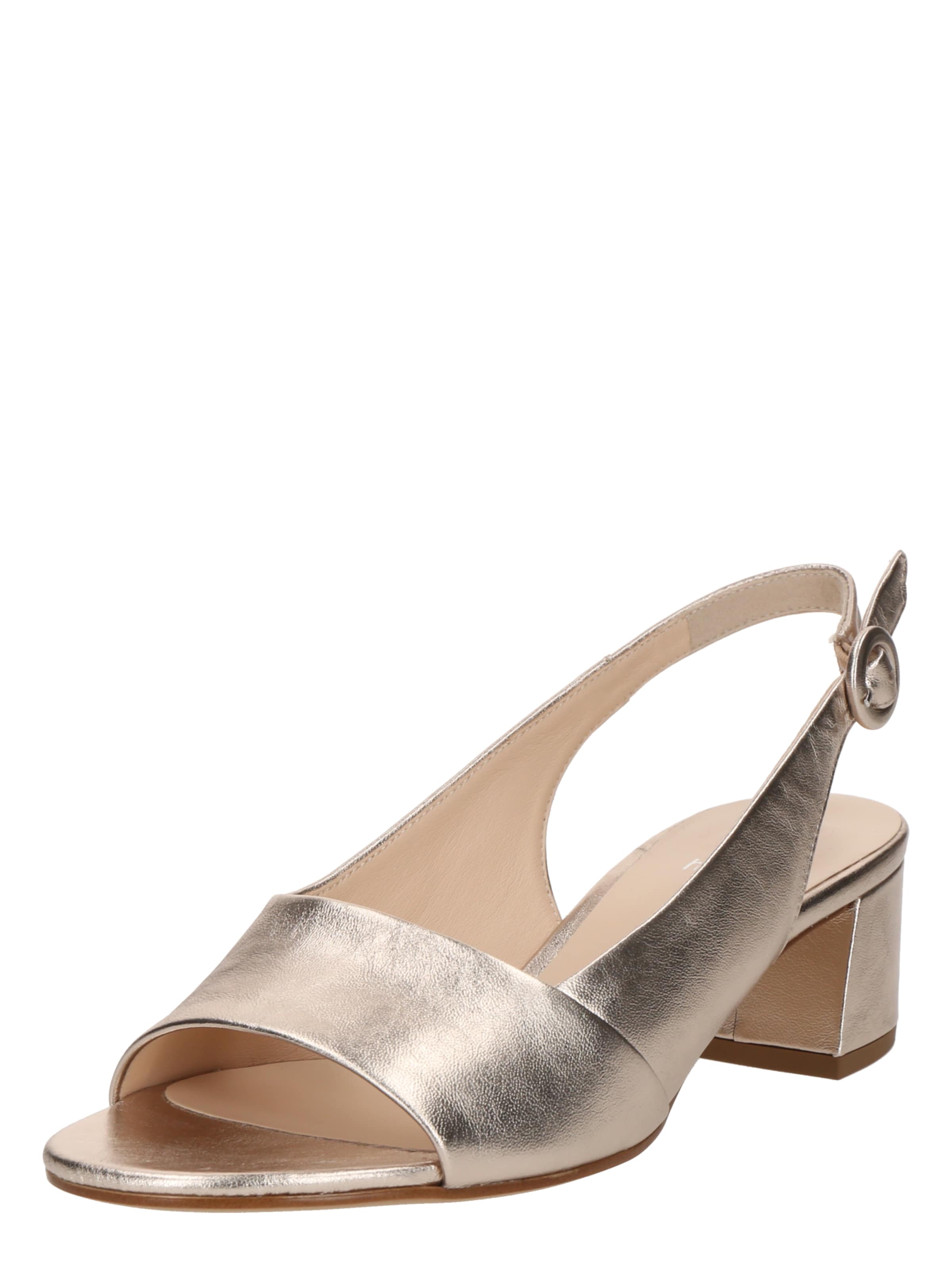 Högl Sandały z rzemykami 'JOY' w kolorze brązowy: przód