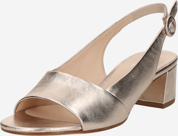 ruda Högl Basutės su dirželiais 'JOY': priekis