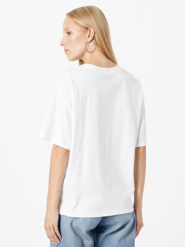 UNITED COLORS OF BENETTON T-Shirt in Weiß