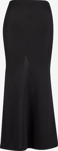 juoda Urban Classics Sijonas: priekis