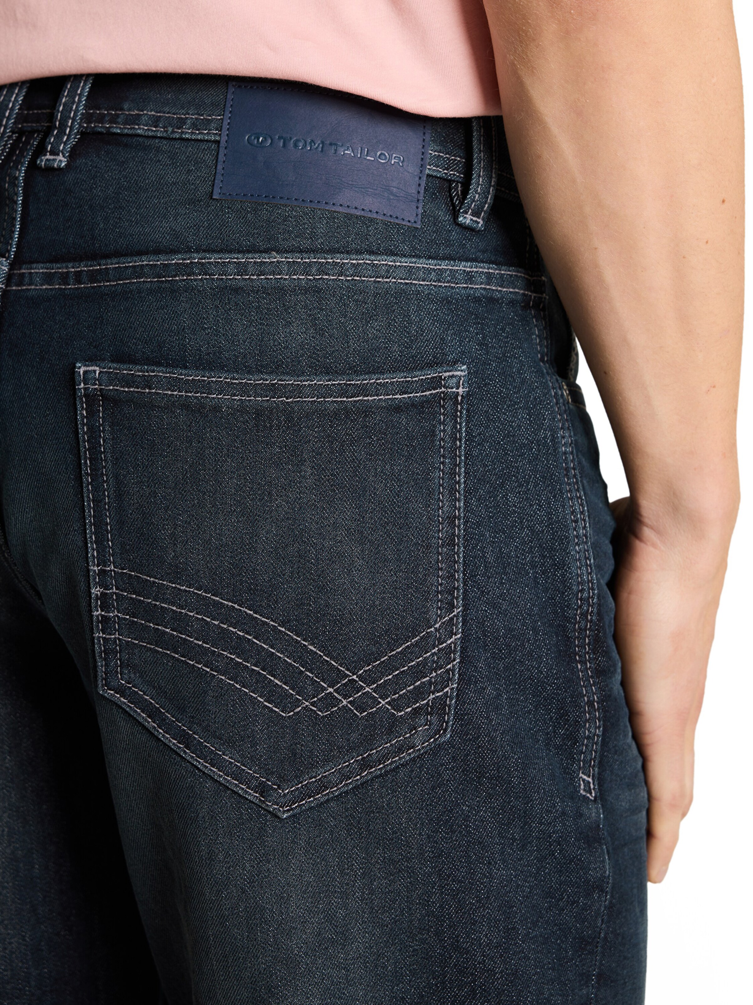 TOM TAILOR Voľný strih Džínsy 'MARVIN' - Modrá