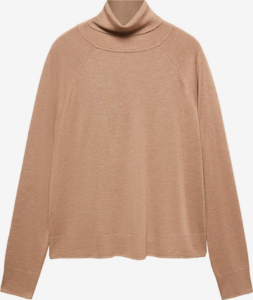 MANGO Pullover 'LUCCAC' i brun: forside