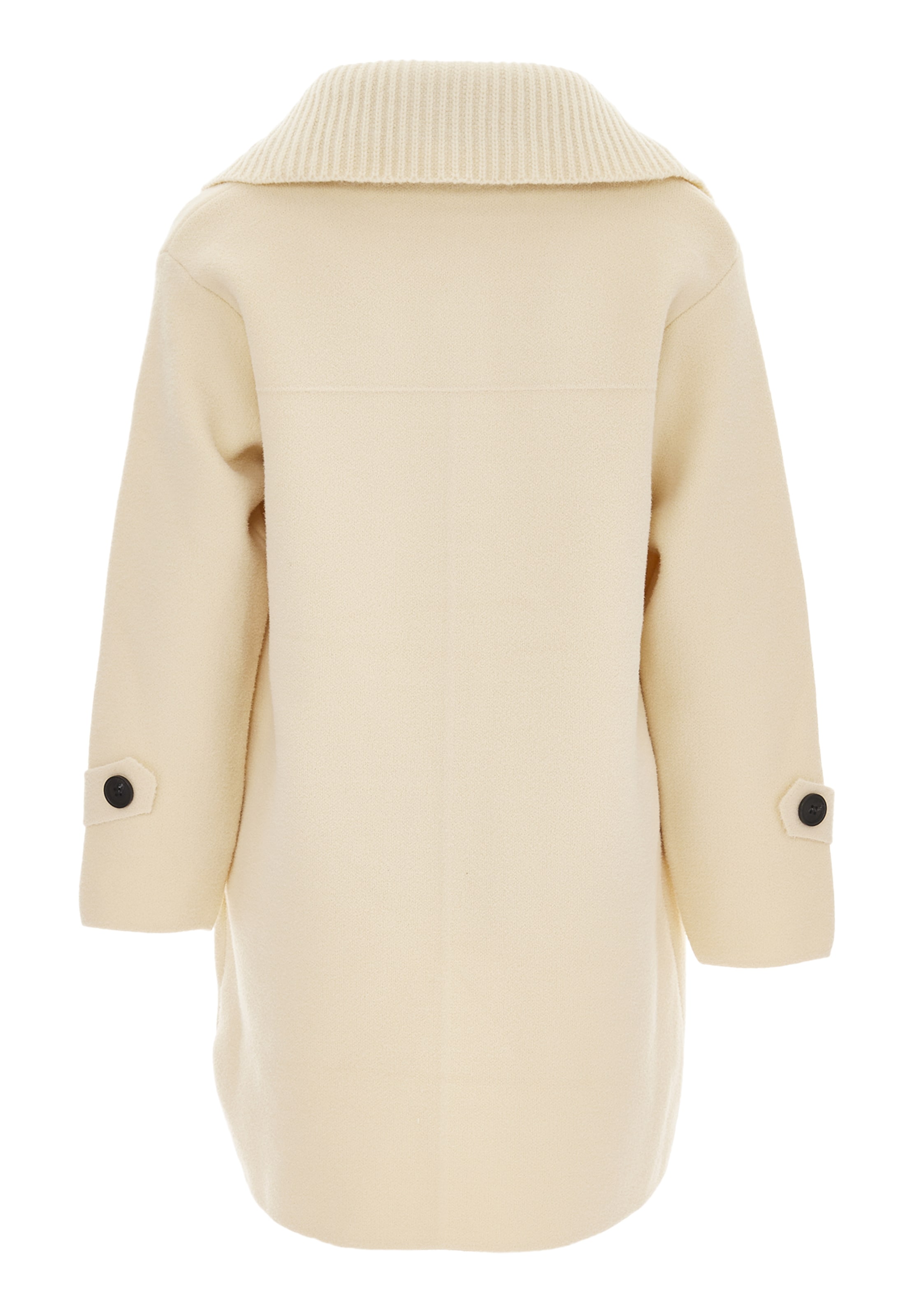 RISA Плетена жилетка в бежово