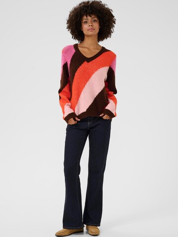 CULTURE Sweater in Mixed colors