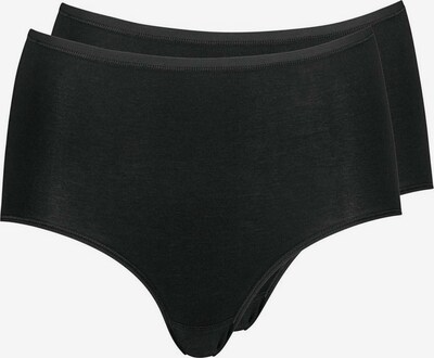 HUBER Maxislip ' 2er-Pack Cotton ' in schwarz, Produktansicht