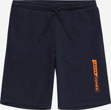 Jack & Jones Junior Regular Shorts 'SHEAR' in Blau: predná strana