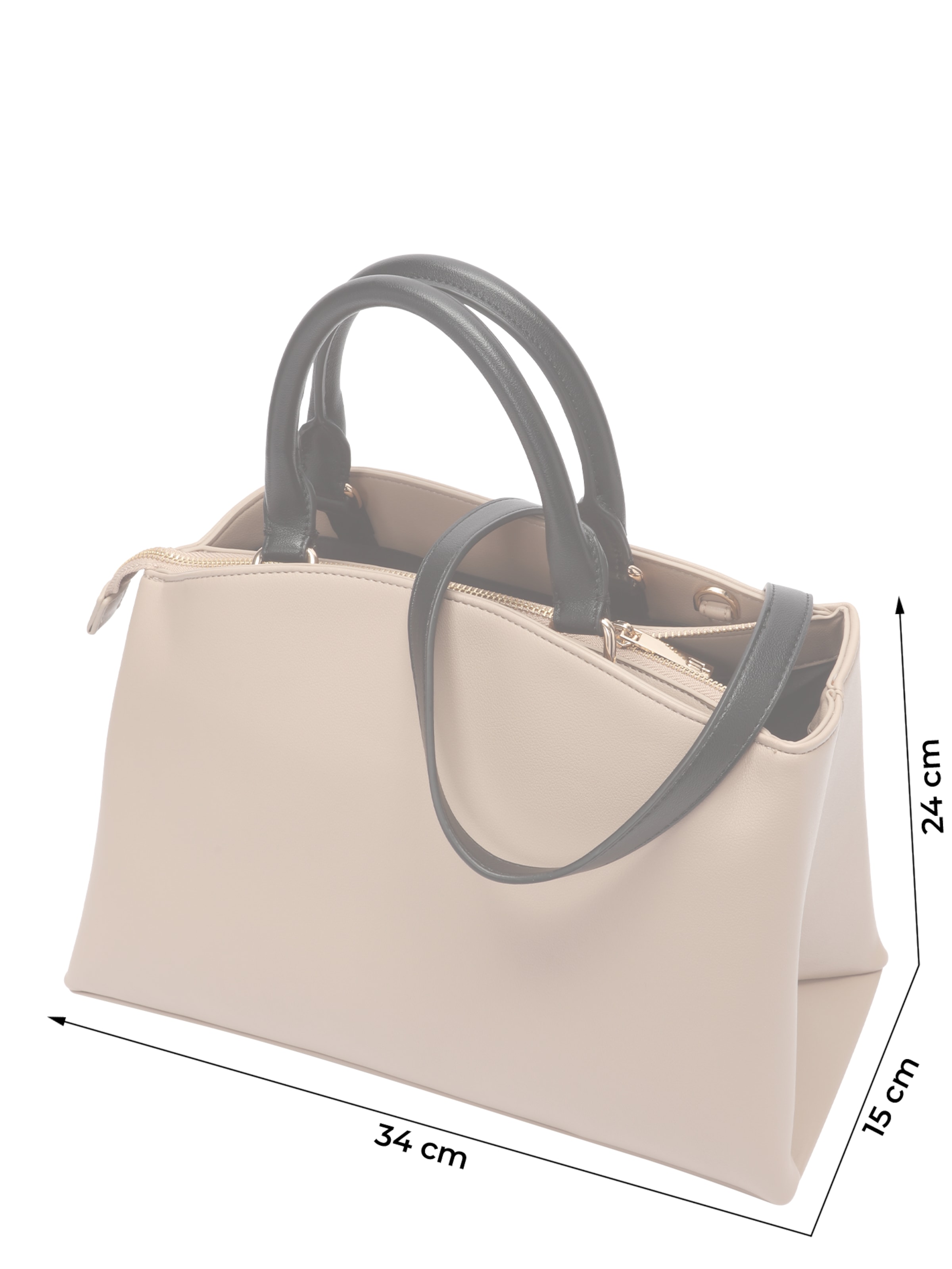 BALDININI Сумки 'Aida 002' в Бежевый: спереди