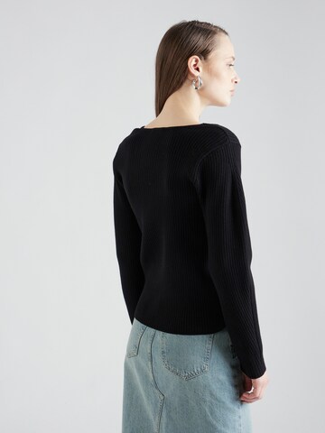 OBJECT Sweater 'PAULA' in Black