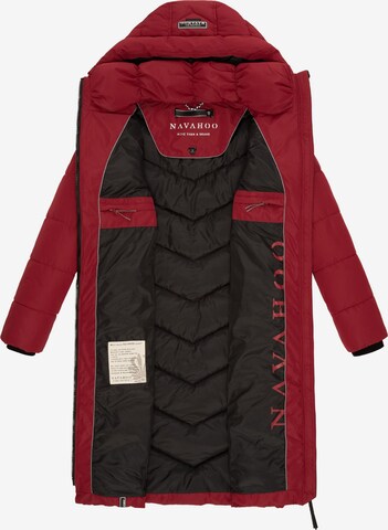 NAVAHOO Wintermantel 'Sahnekatzii XIV' in Rood