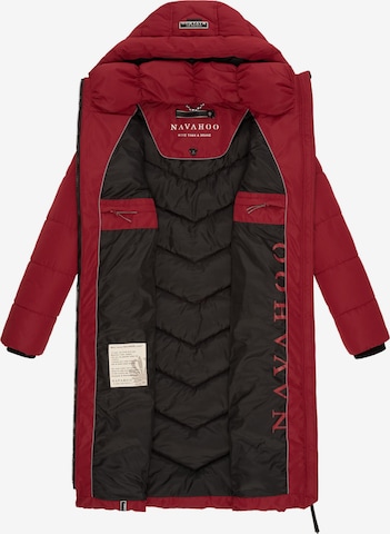 Manteau d’hiver 'Sahnekatzii XIV' NAVAHOO en rouge