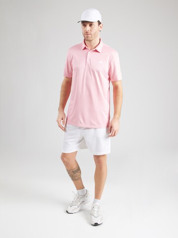 T-Shirt fonctionnel ADIDAS GOLF en rouge