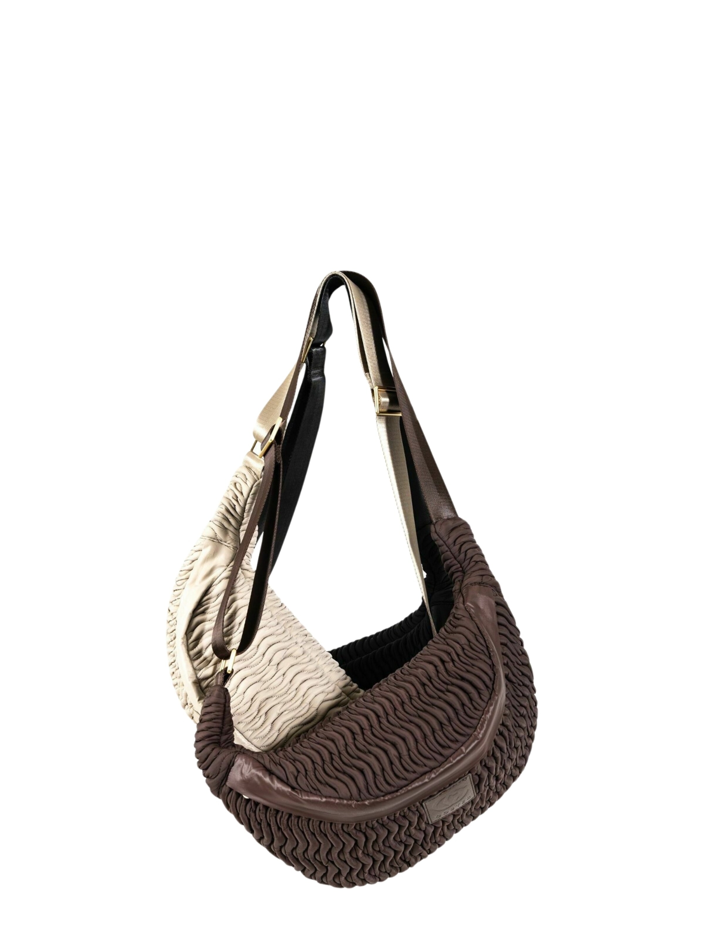 Coster Copenhagen - Shopper ' Quilted ' en marrón