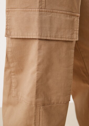 Loosefit Pantaloni cargo di s.Oliver in beige