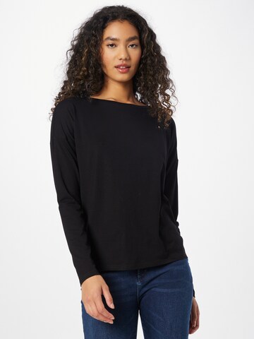 Blutsgeschwister Shirt 'Carry me Home' in Black: front