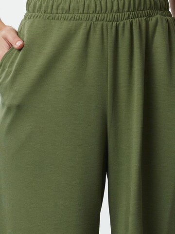 Trendyol Wide leg Broek in Groen