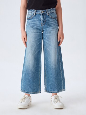 LTB Wide Leg Jeans 'Stacy' in Blau: predná strana