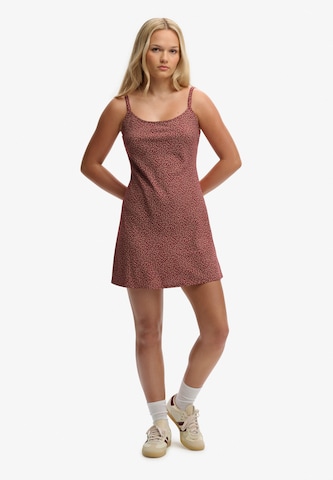 Superdry & Co Zomerjurk in Rood: voorkant