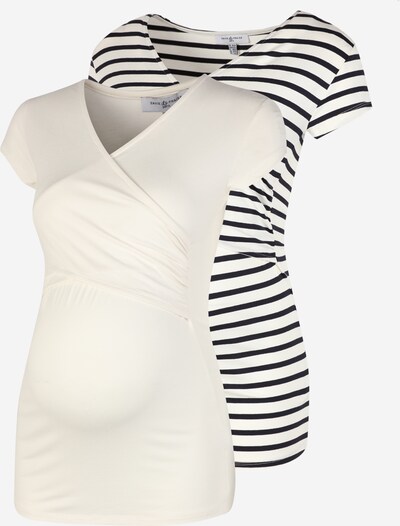 Envie de Fraise Shirt 'FIONA' in Black / Off white, Item view