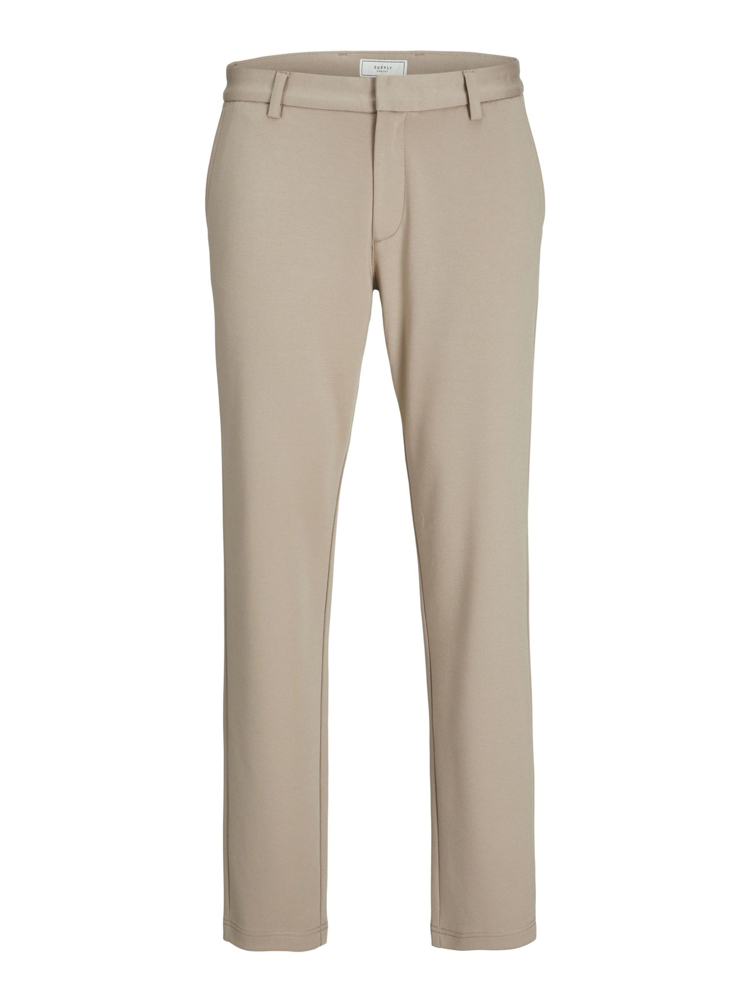 JACK & JONES Chinohose in beige, Produktansicht