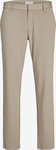 JACK & JONES - Pantalón chino en beige: frente