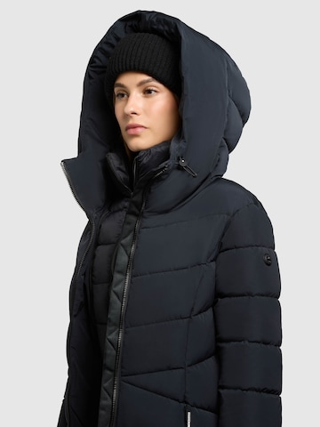 khujo Winterjacke 'Flesch' in Blau