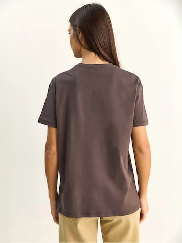 Maglietta 'T-Shirts' di Bianco Lucci in marrone