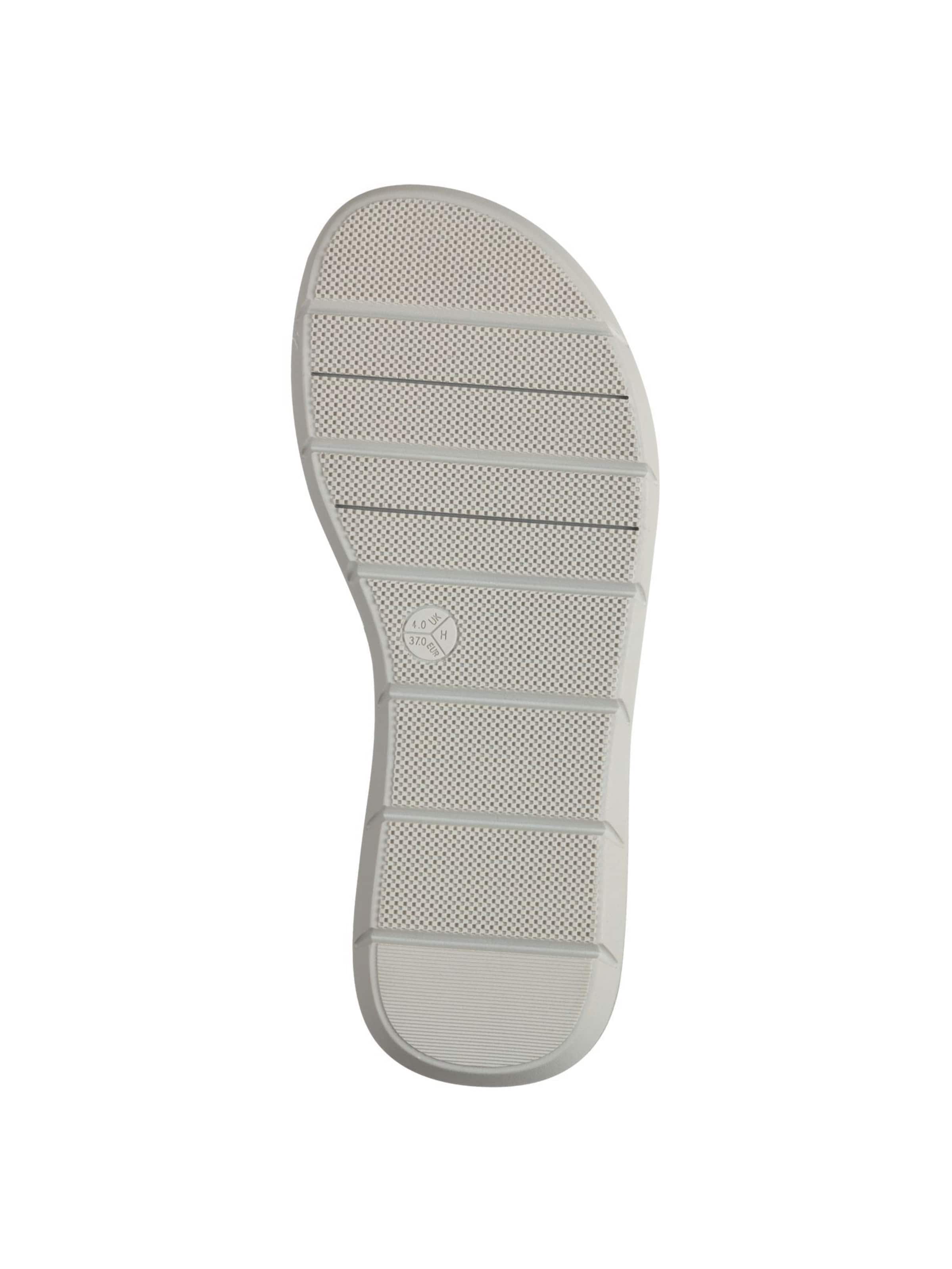 JANA Strap sandal in Grey