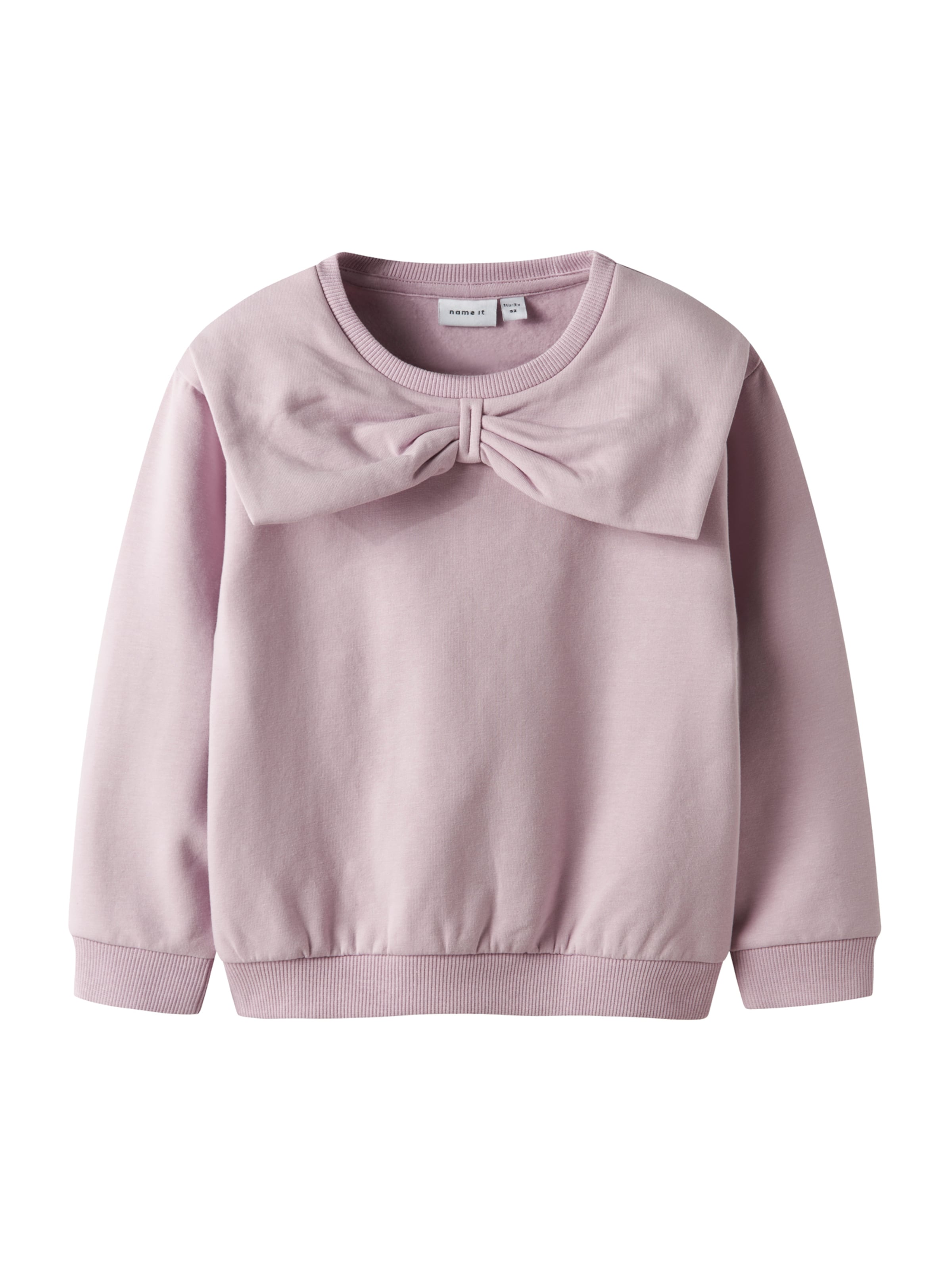 NAME IT Sweatshirt 'NMFSOVEA' in Purple: front