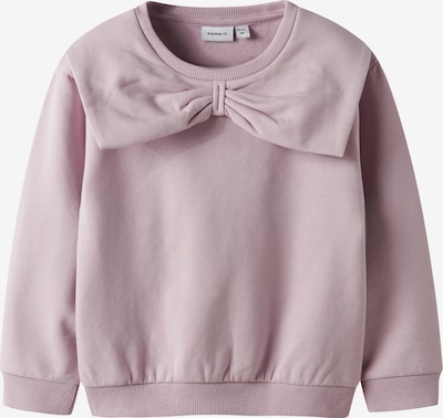 NAME IT Collegepaita 'NMFSOVEA' värissä lila, Tuotenäkymä