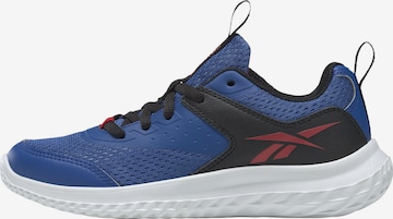 Reebok Sport Athletic Shoes 'Rush Runner' in Blue: front