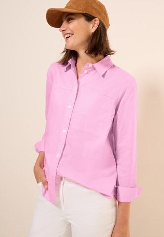 CECIL Blouse in Pink: front