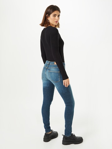 Skinny Jeans 'Lux' de la VERO MODA pe albastru